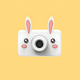 Image du produit - Appareil photo lapin - Pixizoo™ | Lila la Lapine