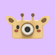 Image du produit - Appareil photo girafe - Pixizoo™ | Farah la Girafe