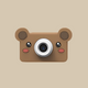 Image du produit - Appareil photo ours - Pixizoo™ | Barry l'Ourson